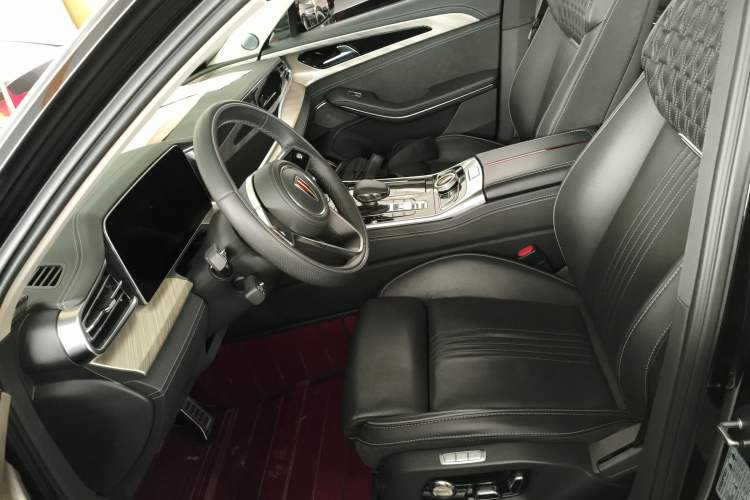 Used Hongqi H9 2020 2.0T Smart Connect Flagship Edition Left Front Seat