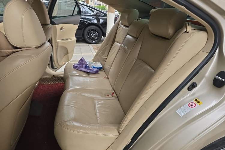 Used Lexus ES 2010 240 Elegant Edition Left Rear Seat