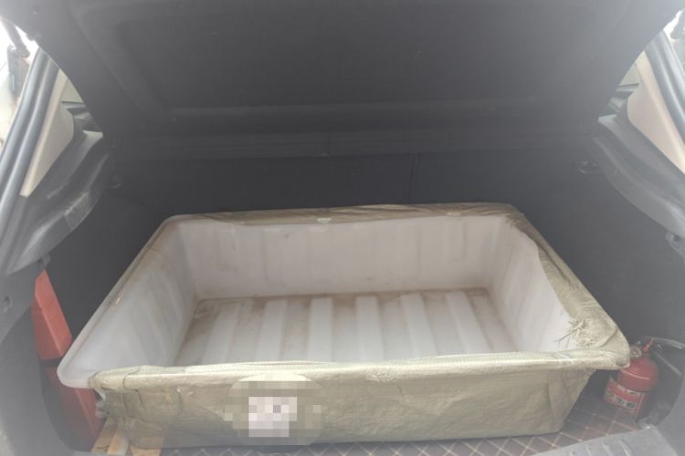 Used Ford Focus 2018 Hatchback Classic EcoBoost 180 Automatic Sport Edition Trunk