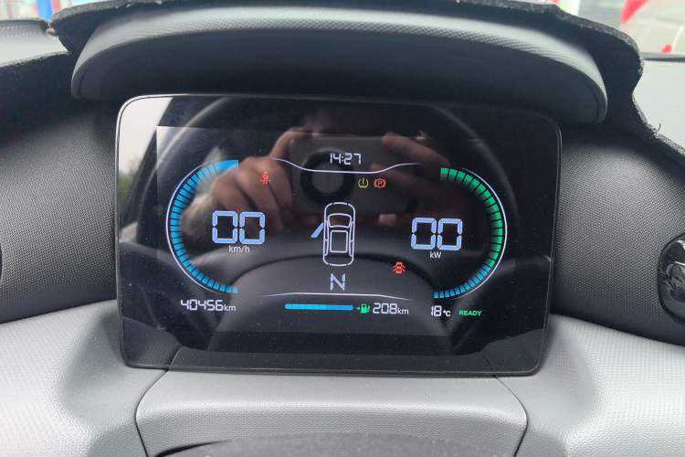 Used Leapmotor T03 2021 400 Micro-Sugar Version Instrument Cluster