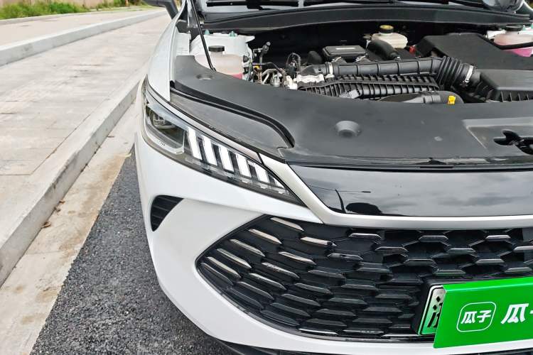 Used BYD Qin PLUS 2025 DM-i Smart Drive 55KM Leading Model
