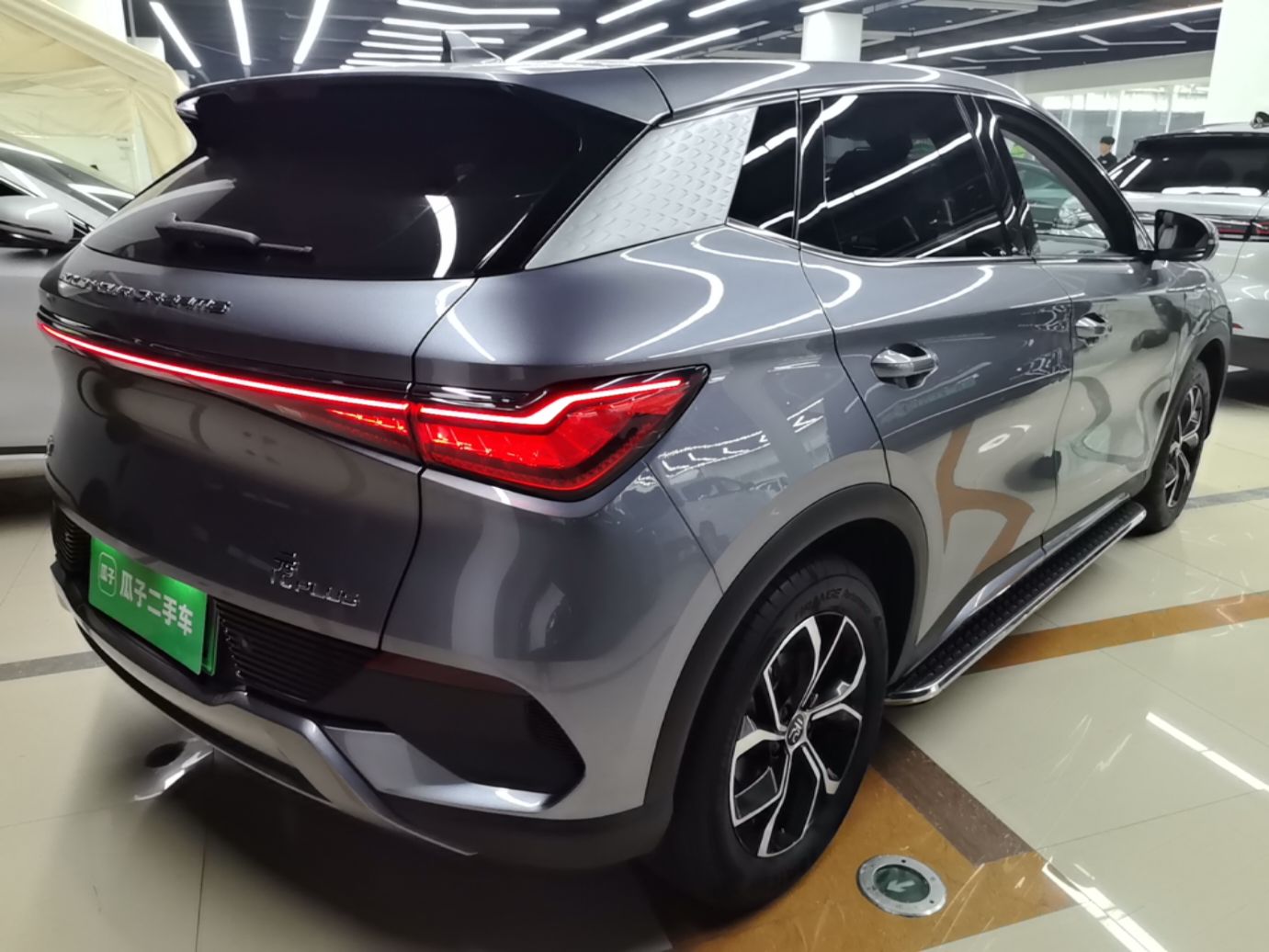 BYD Yuan PLUS 2024 Honor Edition 510KM Leading Model — снимка 6