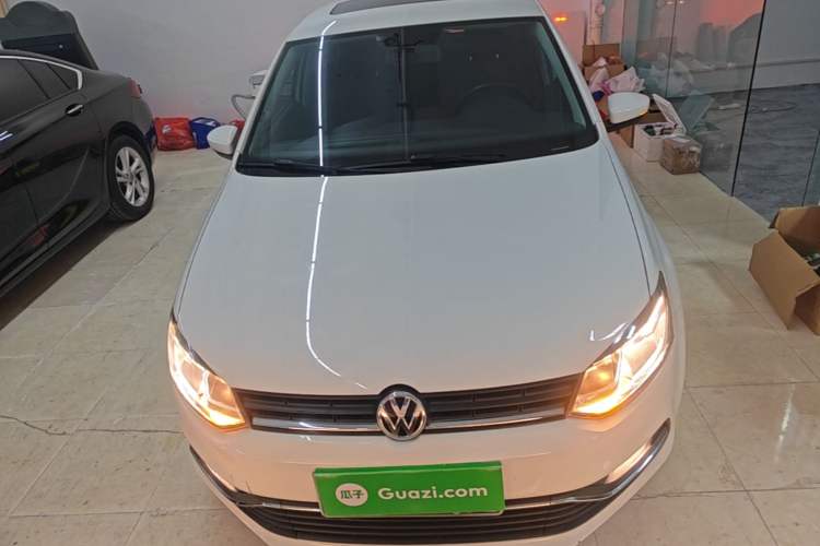 Used Volkswagen Polo 2018 1.5L Automatic Enjoyment Model Front