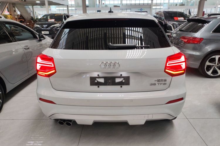 Used Audi Q2L 2018 35 TFSI Fashion Elegant Version China V Rear