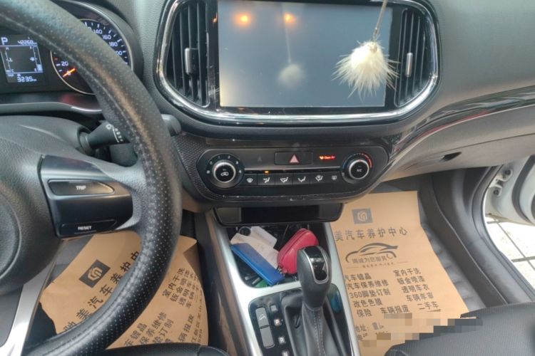 Used Kia KX3 2015 1.6L Automatic Two-Wheel Drive DLX
