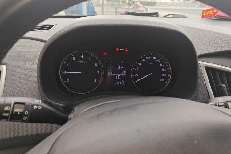 Used Hyundai ix25 2015 1.6L Manual Two-Wheel Drive Fashionable GS Model