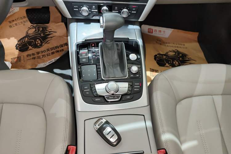 Used Audi A6L 2014 TFSI Standard Model