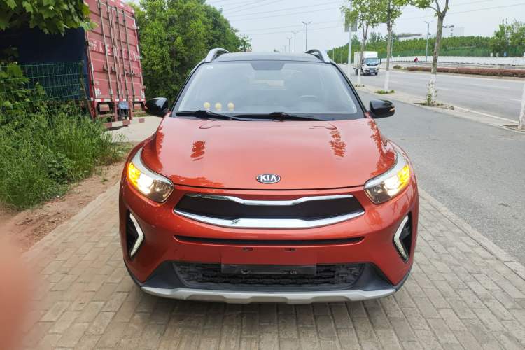 Used Kia kx1 Stonic 2019 1.4L Automatic Sport Edition China VI