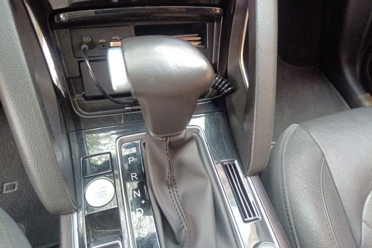 Used BORGWARD BX7 2018 28T Two-Wheel Drive Luxury Version 5 Seats China V Emission Standard