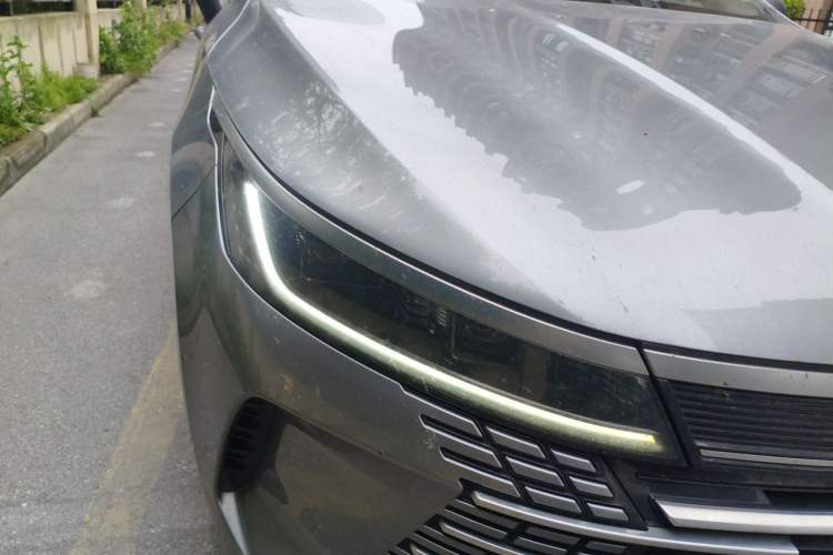 Used BYD Destroyer 05 2024 HONOR Edition DM-i 55KM Luxury Model
