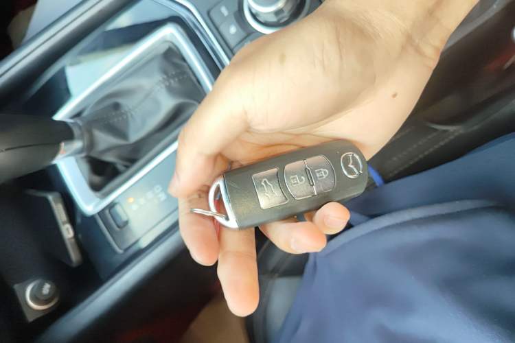 Used Mazda CX-5 2020 Revised Version 2.0L Automatic Two-Wheel Drive ZhiZun Trim
