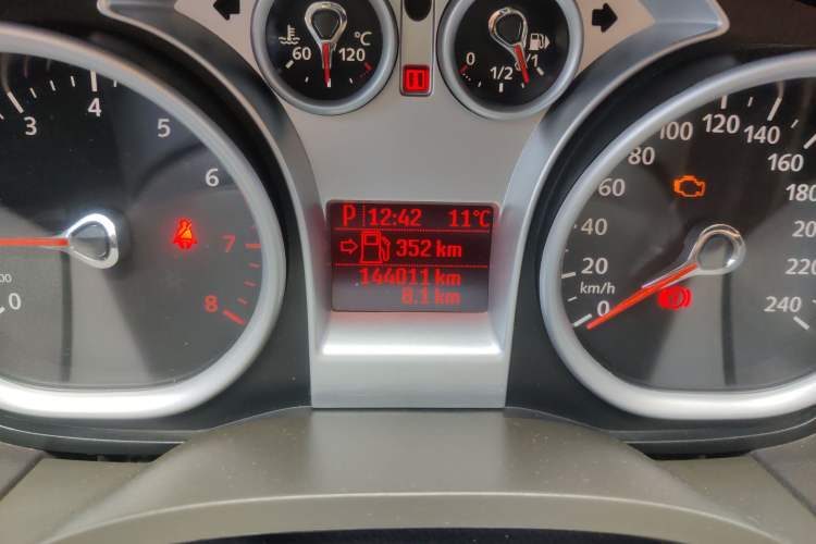 Used Ford Focus 2012 Sedan Classic 1.8L Automatic Base Model
