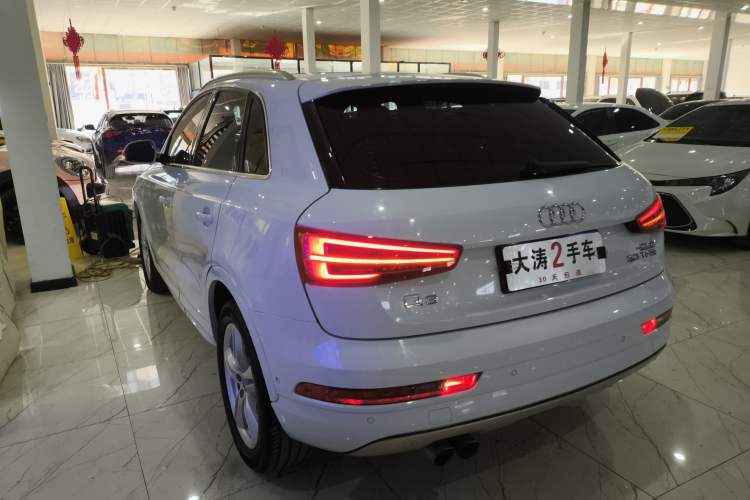 Used Audi Q3 2017 30 TFSI Fashion Model