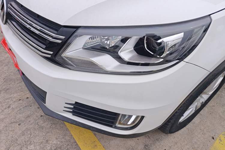 Used Volkswagen Tiguan L 2016 300TSI Automatic Two-Wheel Drive Trend Edition
