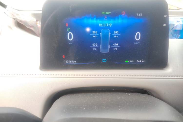 Used JMC E Fushun 2025 Model, Open Window Version, 53.58 kWh, Mid-axle, Mid-roof