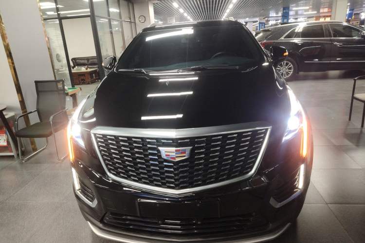 Used Cadillac XT5 2021 2.0T Two-Wheel Drive Luxury Version