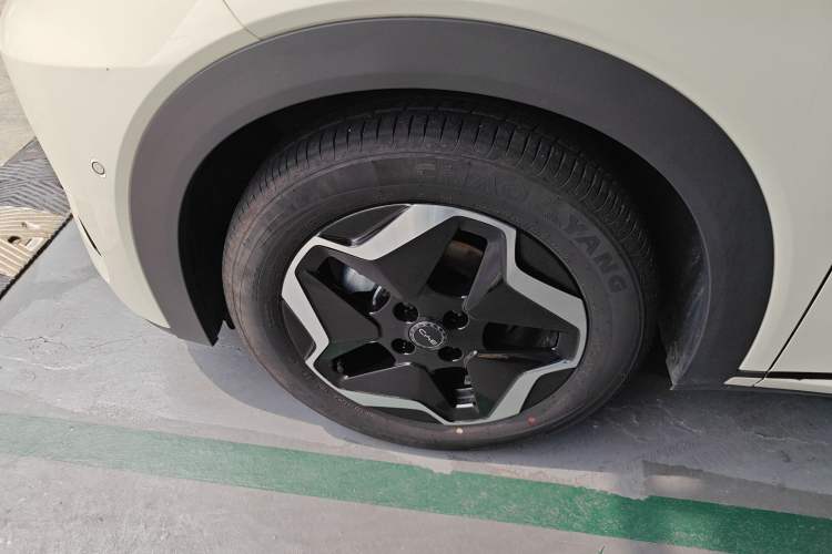 Used BYD Dolphin 2025 Smart Drive Version 420 km Freedom Edition Left Front Wheel Hub
