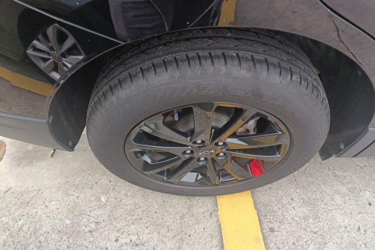 Used Chevrolet Equinox 2019 Redline 550T Automatic All-Wheel-Drive RS Model China VI Standard