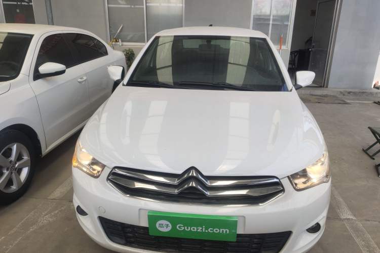 Used Citroen Elysee 2016 1.6L Manual Fashion Edition
