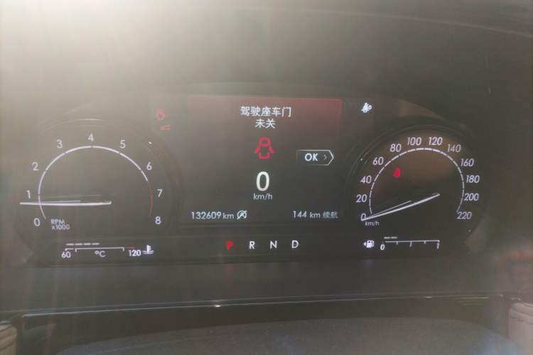 Used Lincoln Corsair 2020 2.0T Four-Wheel Drive Luxury Edition Instrument Cluster