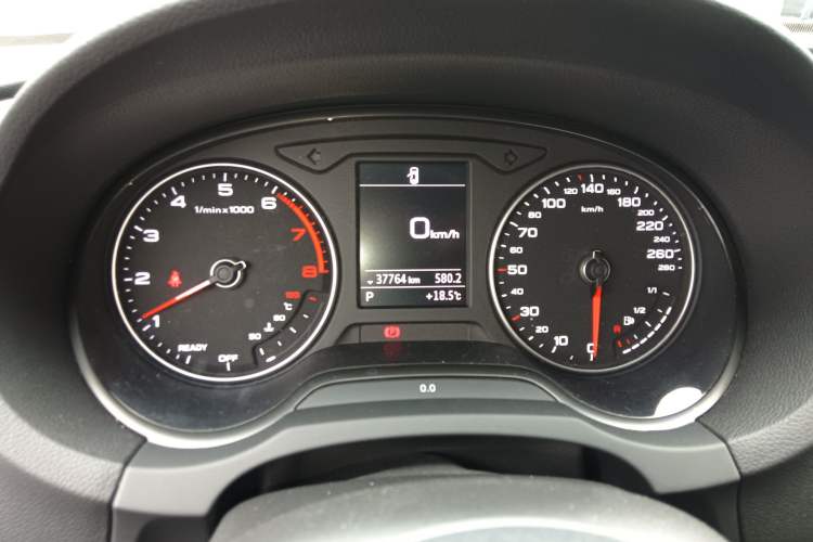 Used Audi A3 2020 Limousine 35 TFSI Style Edition China VI Emission Standard Instrument Cluster