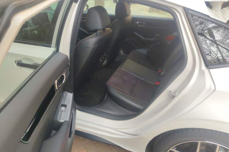 Used Honda Civic 2023 HATCHBACK 240TURBO Manual Extreme Edition Left Rear Seat