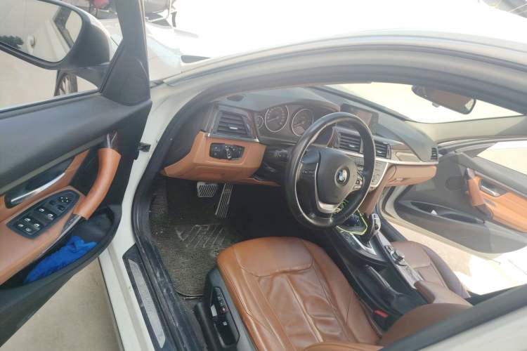 Used BMW 3 Series 2014 320Li Luxury Design Package Driver Seat