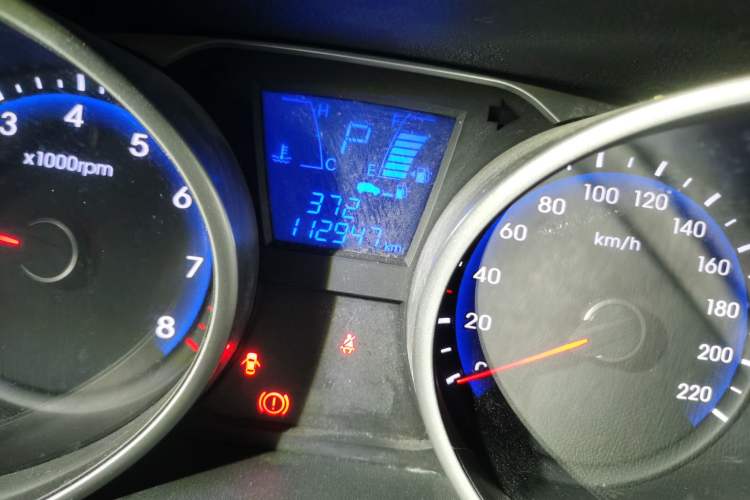 Used Hyundai ix35 2013 2.0L Automatic 4x4 Intelligent GLS China IV Standard