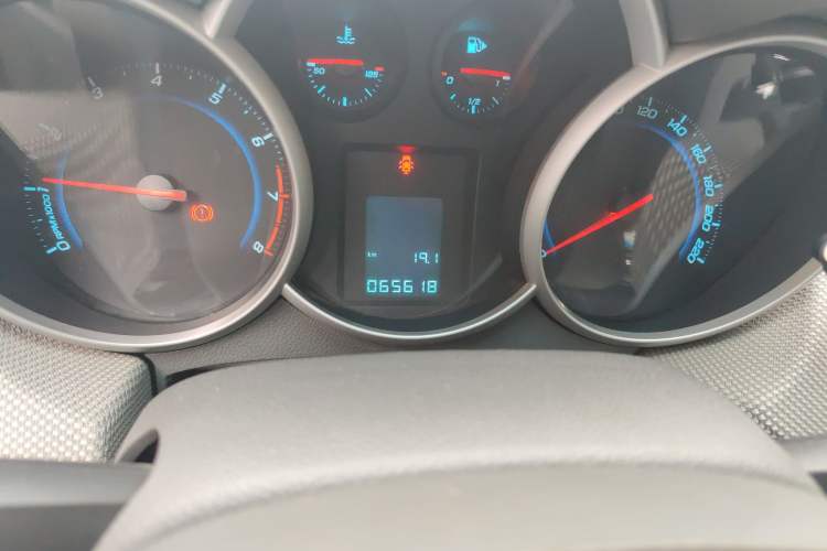 Used Chevrolet Cruze 2012 1.6L SE MT