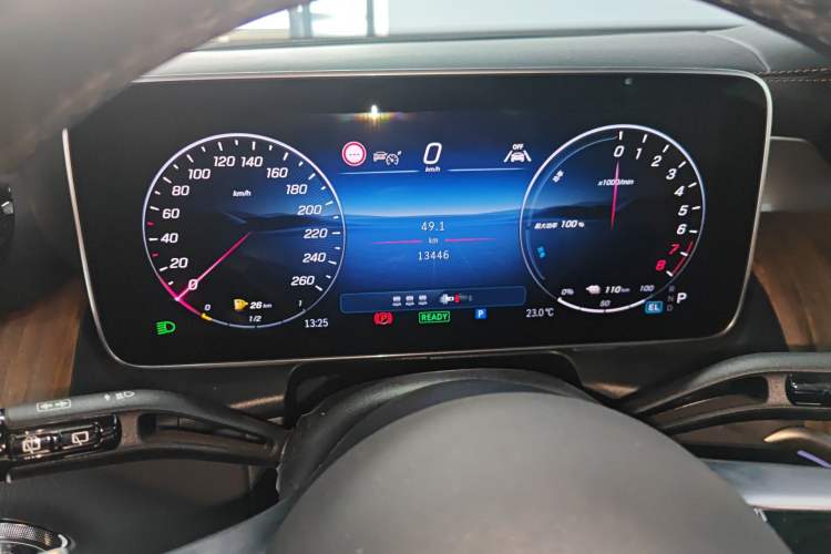 Used Mercedes-Benz GLC New Energy 2025 350 e L 4MATIC Collector's Edition Instrument Cluster
