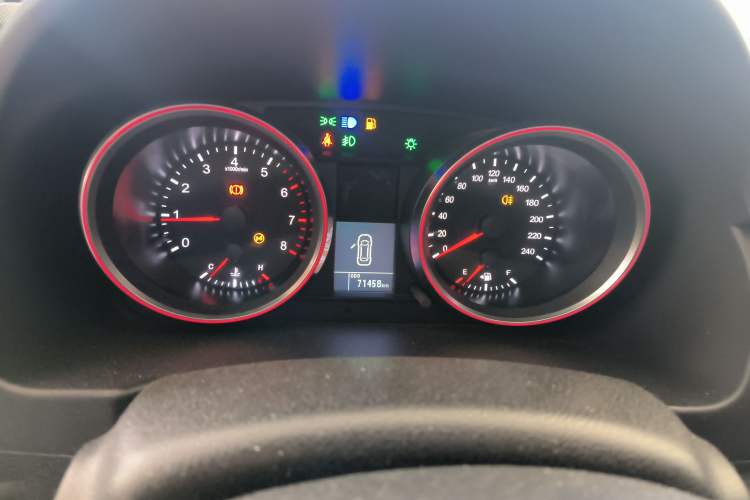 Used Haval M6 2018 1.5T Manual Two-Wheel Drive Urban Model Instrument Cluster