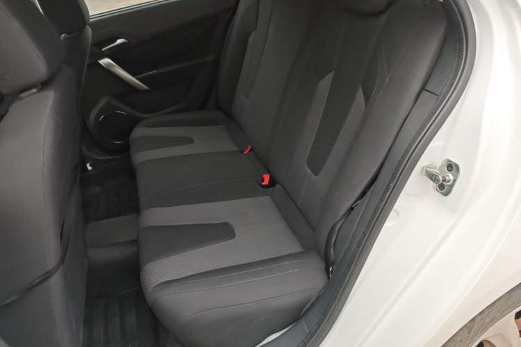 Used MG 5 2012 1.5L Manual Elite Edition Left Rear Seat