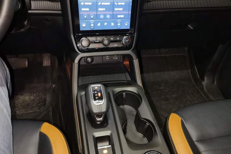 Used Ford Ranger 2023 Trailblazer 4x4 Automatic Off-Road Version – Gasoline
