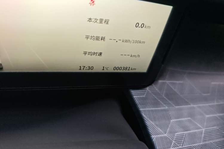 Used Dongfeng NAMMI 06 2025 401 Pro Odometer Close Up