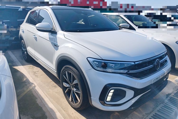 Used Volkswagen T-ROC 2023 300TSI DSG Two-Wheel-Drive Chen Guang Edition Exterior 1
