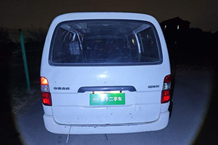 Used Jinbei Express 2017 2.0L Classic Version V19