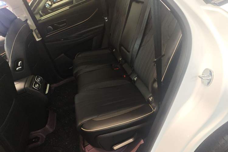 Used Chery Tiggo 9 2023 2.0T Dual-Clutch Two-Wheel Drive Luxury Edition 5 Seats Left Rear Seat