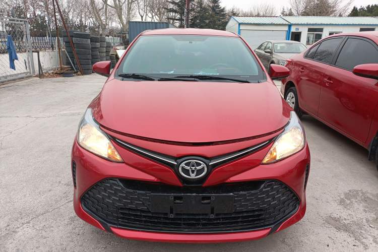 Used Toyota Vios FS 2017 1.5L CVT Fengchi Edition
