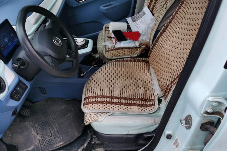 Used Dongfeng NAMMI BOX 2022 Revised Light Wind Edition 201 km Standard Version Left Front Seat