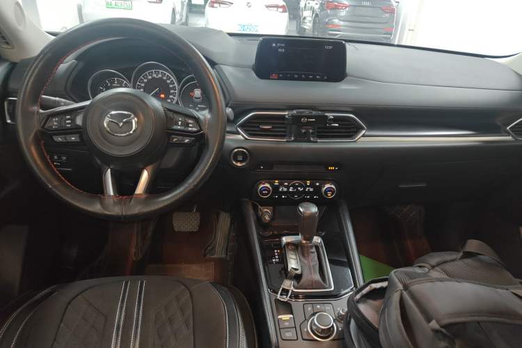 Used Mazda CX-5 2021 2.0L Automatic Two-Wheel Drive Black Knight