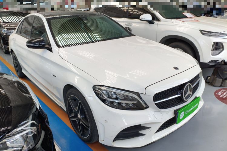 Used Mercedes-Benz C-Class 2021 C 260 L Sport Edition Star Collection Front Right 45 Deg