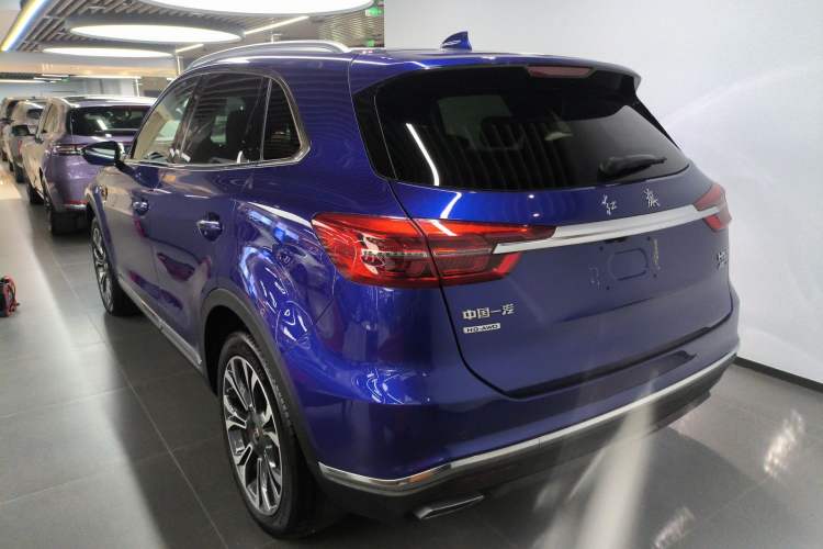 Used Hongqi HS5 2019 2.0T Smart Connect Flagship All-Wheel-Drive Version
