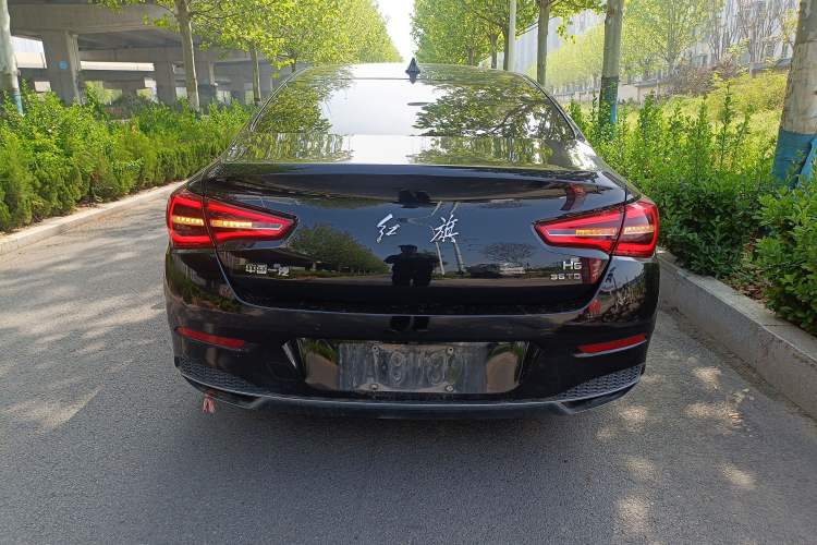 Used Hongqi H5 2020 1.8T Automatic Smart Connect Flagship Edition Rear
