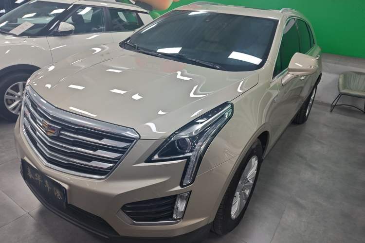 Used Cadillac XT5 2016 28T Four-Wheel Drive Tech Version