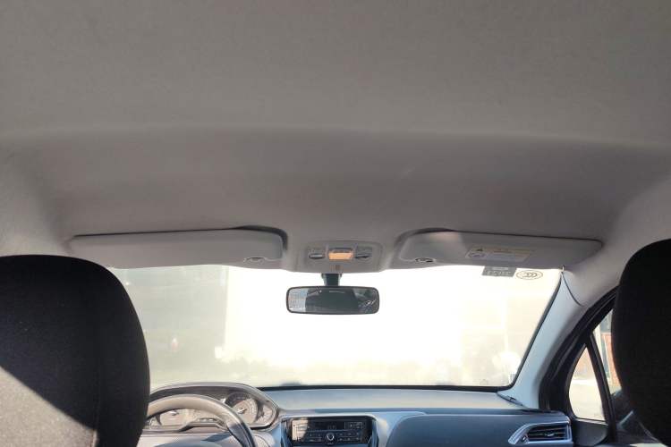 Used Peugeot 2008 2014 1.6L Automatic Trend Edition Headliner