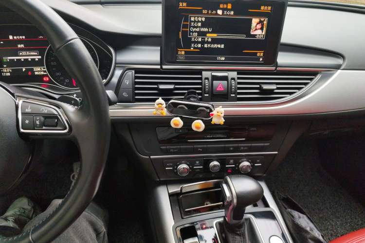 Used Audi A6L 2012 TFSI Standard Model
