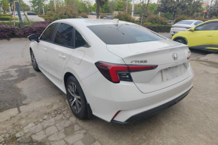 Used Honda Integra 2022 240TURBO CVT Technology Edition Rear Left 45 Deg