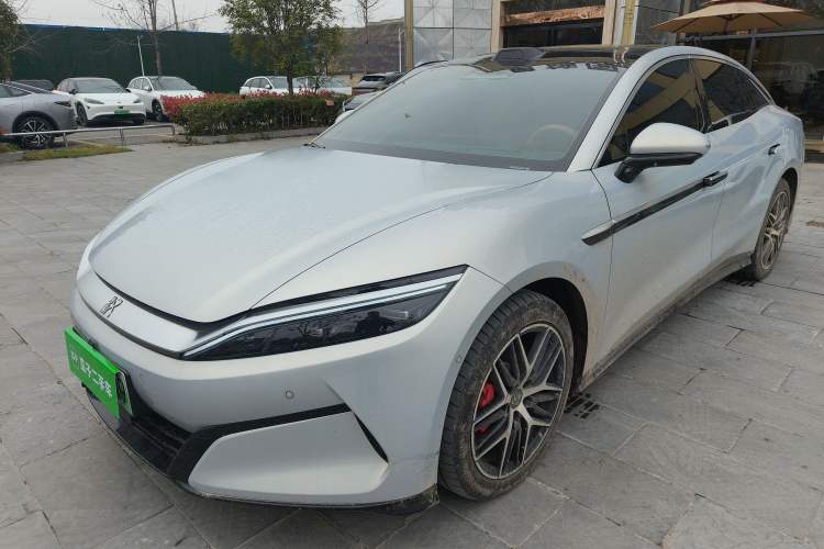 Used BYD Han L 2025 EV Four-Wheel Drive LiDAR Flagship Model