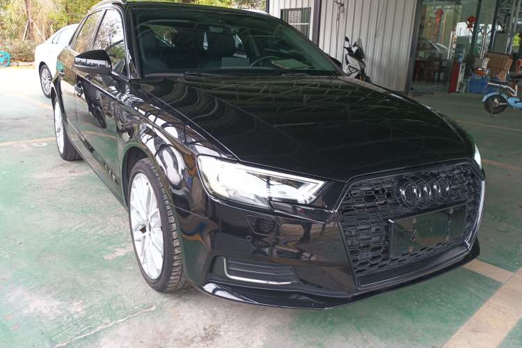 Used Audi A3 2020 Sportback 35 TFSI Style Edition China VI Emission Standard
