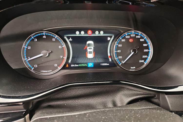 Used GAC Trumpchi M8 2018 320T Luxury Edition Instrument Cluster
